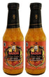 Baron West Indian Hot Pepper Sauce 14oz (Pack of 2)...