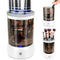 Electric Makeup Brush Cleaner Machine, Make Up Brush Cleaner Cleanser Tool for All Size Makeup Brush, Cosmetic Brushes Cleaner Automatic Spinning ...