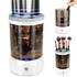 Electric Makeup Brush Cleaner Machine, Make Up Brush Cleaner Cleanser Tool for All Size Makeup Brush, Cosmetic Brushes Cleaner Automatic Spinning ...