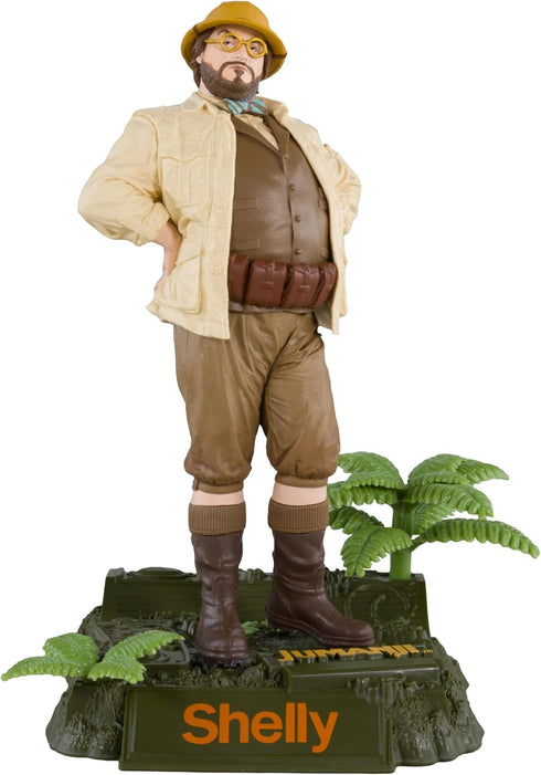 McFarlane Toys - Movie Maniacs Professor Sheldon Oberon (Jumanji) 6in Posed Figure...