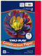 PACON - 103031 Pacon Tru-Ray Heavyweight Construction Paper, Festive Red, 9" x 12", 50 Sheets - 103431...