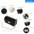Summer Jelly Crossbody Bag Purse?Fashion Ladies Shoulder Bag, Candy Color Jelly Handbags for Women Girls...