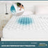 UNILIBRA Full Mattress Protector Waterproof, Deep Pocket Mattress Pad Cover Up to 18 Inches, Quilted Fitted Hollow Cotton Filling Breathable Mattr...