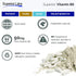Superior Labs — Best Vitamin B6 Dietary Supplement — 50 mg Dosage,120 Vegetable Capsules —Supports Immune System Health — Healthy Brain Function —...
