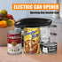 Electric Can Opener, Open Your Cans with A Simple Press of Button - Automatic, Hands Free, Smooth Edge,Can Opener Electric for Home Kitchens and S...