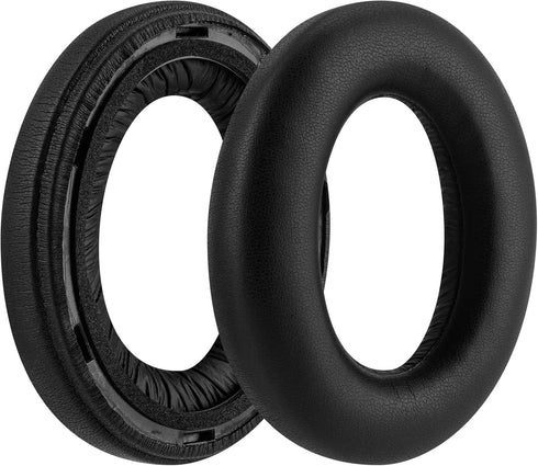 Geekria QuickFit Replacement Ear Pads for Sennheiser Momentum 4 Wireless Over-Ear Headphones Ear Cushions, Headset Earpads, Ear Cups Cover Repair ...