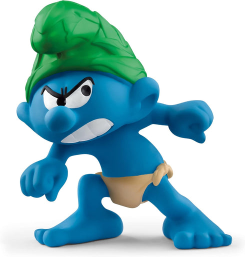 Schleich Smurfs, Collectible Retro Toys and Figurines for All Ages, Wild Smurf Figure...