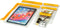 Clear Waterproof Bags 5 Pack Set, Watertight Pouch Holder for Document Map Camera Mobile Phone Car Key, fits Kayaking Boating Hiking Water Sports,...
