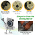 2023 Upgraded W10396887 W10528947 Basket Driven hub kit by Techecook - Replacement for Whirlpool Kenmore Maytag Washer - Replaces W10396887 AP5665171 W10528947VP PS6012095