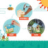 Beetle & Bee Build A Bird Bungalow - DIY Kid Art Craft Outdoor Birdhouse Kit, House Painting Kit for Kids, Hardware Glue Included- 4 Paints, 1 Bru...