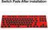 Poron Keyboard Pcb Foam 87 Layout Poron Switch Pads 120Pcs and Keyboard Sound Dampeners for Custom Keyboard...