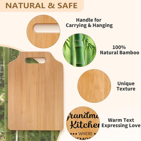 Gfts for Mom, Birthday Gifts for Mom, Mom Birthday Gifts - Unique Cutting Board - Best Mom Gifts from Daughter Son Christmas Gifts for Mom Mother ...