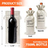 Retirement Wine Bag For Retirement Parties, Goodbye Farewell Leaving Gifts For Best Friend Colleagues Coworkers Boss Retirees, Retired Gift Idea W...
