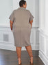 Simplicity Women's Collared Knit Dress Sewing Pattern Packet by Mimi G Style, Code S9740, Sizes 30W-32W-34W-36W-38W, Multicolor...