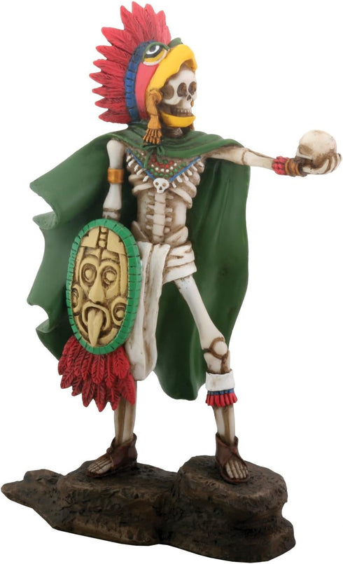 YTC Aztec Eagle Warrior Skeleton with Shield...