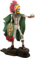 YTC Aztec Eagle Warrior Skeleton with Shield...