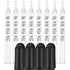 Glass Liquid Droppers, 1 ml Essential Oil Dropper Pipette Calibrated Glass Stain Dropper for Essential Oil Makeup Art Liquid Plant with Kraft Boxe...