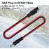 iGreely SAE Plug to DC 5.5mm x 2.1mm Male 14AWG 2ft/60cm Adapters Cables with SAE Polarity Reverse Adapter for Automotive, RV, Solar Panel...