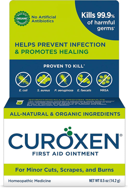 First Aid Antibiotic Ointment, 0.5oz | All-Natural & Organic Ingredients (0.5oz Vertical)...