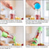 Portable Blender Smoothies Personal Blender Mini Shakes Juicer Cup USB Rechargeable 14oz. (Green)...