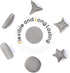 200 PCS 1/2 Inch Stainless Steel Pipe Screens, 1/2 Inch Metal Pipe Screen with Metal Box...