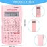 Scientific Calculators Desktop, Scientific Calculators for Students, Scientific Calculator 240 Functions 2 Line 10+2 Digits, Desk Math Calculator ...