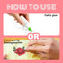 12pcs Rose Embroidered Lace Flower Applique Patches for Arts Crafts DIY Decor, Jeans, Jackets, Clothing, Bags...