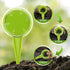 Plant Flower Seed Dispenser Adjustable - Plastic Bulb Planting Tools - Garden Seed Dibber Tool for Planting...