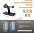 Magnetic Charging Station,PDKUAI for MagSafe 4 in 1 Fast Wireless Charger Stand for iPhone 15,14,13,12 Pro/Max/Mini/Plus, Apple Watch 9/8/7/6/SE/5...