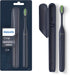 Philips One by Sonicare Battery Toothbrush, Midnight Blue, HY1100/04...