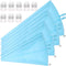16 Pcs Reusable Pastry Piping Bags Silicone Icing Bags with 8 Coupler for Icing Frosting Decorate Cake, (10,12,14,16 inch)...