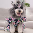 CuteBone Dog Dress Princess Puppy Birthday Dresses with Flutter Sleeves Cat Clothes Outfit for Small Dogs Girl Pet Apparel FX05XS...