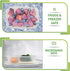 Food Storage Containers Rectangular with Lids 20oz Freezer Deli Cups BPA-Free Leakproof Clear Takeout Container Meal Prep Microwavable, Airtight L...