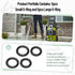 SPX3000-ORING SPX3000 Pressure Washer Replacement O-Rings for Sun Joe SPX4001/SPX3001/SPX3500/SPX3501/SPX4000 Electric Pressure Washers (5pcs Smal...