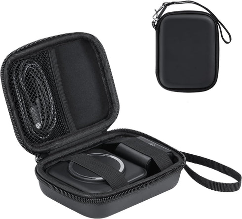 Case for UCOMX Nano/Hicober/Iseyyox/Rtops/IMPUVERS 3 in 1 Wireless Charger, Foldable Magnetic Charging Station Storage Holder Cover Bag for Fast C...