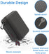 DigiCharge Action Camera Carrying Case for GoPro Hero12 Hero11 Hero10 Max Hero9 / DJI Osmo Action 3 / Hero8 HERO 12 11 Mini 10 9 8 FUSION Akaso EK...