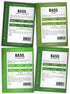 Gardeners Basics, Basil Seeds for Planting Home Garden - 8 Variety Herb Pack Genovese, Large Leaf, Lemon, Thai, Red Rubin, Cinnamon, Sweet and Pur...