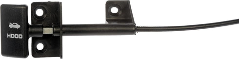 Dorman 912-008 Hood Release Cable Compatible with Select Jeep Models...