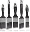 Angle Sash Paint Brush, Wall Trim Stain Brushes Set for Wall & Furniture Painting (5Pack Assorted Sizes)...