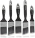 Angle Sash Paint Brush, Wall Trim Stain Brushes Set for Wall & Furniture Painting (5Pack Assorted Sizes)...