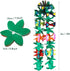 KESOTE 3 Pack Tropical Paper Flower Garland Luau Party Decorations, 30FT Tissue Flower Banner for Hawaiian Summer Tiki Bar Tropical Party Decor...