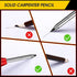 Outus Solid Carpenter Pencil with Sharpener and Mechanical Pencils Woodworking Pencils for Wood Flooring Marker Carpenters Drawing Scriber Archite...