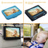 Car Headrest Mount Holder Strap Case for Swivel & Flip Style Portable DVD Player -Suitable for 10 Inch to 10.5 Inch Screen...