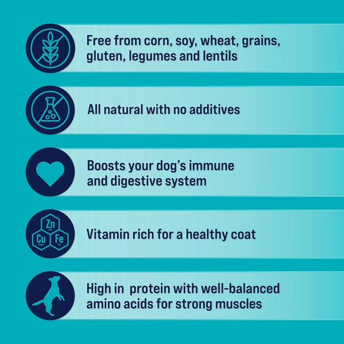 Stewart Freeze Dried Dog Treats, Beef Liver, 2 oz, Grain Free & Gluten Free, Resealable Tub, Single Ingredient, training treat in Beef Liver, Salm...