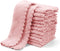 UMANI 12 Pack Kitchen Dish Cloths, Ultra Soft Absorbent Quick Drying Dish Towels, Nonstick Oil Microfiber Cleaning Cloth, Machine Washable Coral F...