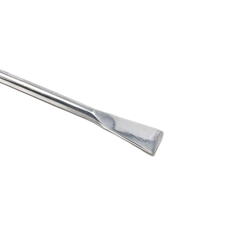 Stainless Steel Double Ended Square & Lab Spoon Sampler Lab Spatula 7? Length (Right Angled)...