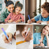6 PCS Infinity Pencil with Pencil Case and Eraser, Infinity Eternal Pencils, Everlasting Pencils with 6 Replaceable Nibs for Writing Drawing Stude...