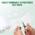 4.4" x 10 FT Hook and Loop Tape for Couch Cushions, Heavy Duty Adhesive Tape Roll, Anti Slip Rug Gripper, Wall Adhesive Strips, No Punching Wall M...