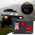 12V Ignition Switch Panel, Race Car Ignition Switches with Push Button Engine Starter Switch Panel, Racing Switch Panel Carbon Fiber LED Ignition ...