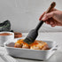 STAUB Pastry Brush, Perfect for Evenly Glazing Pastries and Basting Meats, Durable BPA-Free Matte Black Silicone, Acacia Wood Handles, Safe for No...